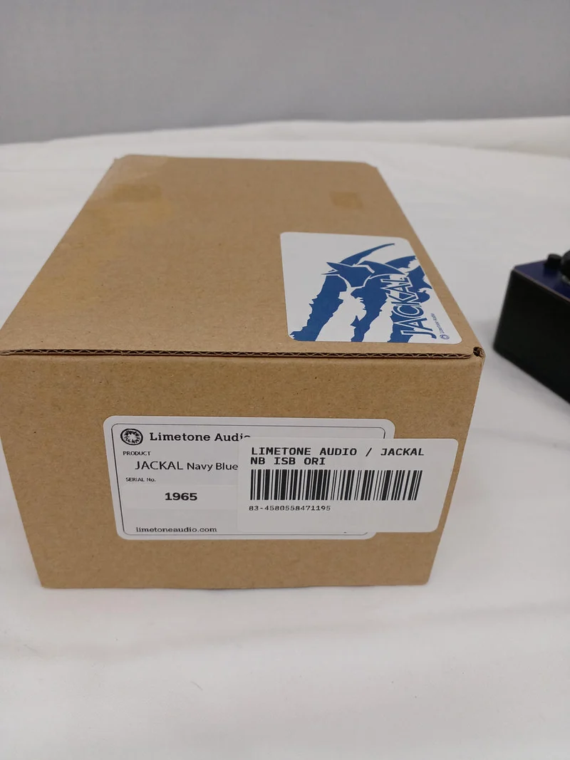 LIMETONE AUDIO Effektpedal: JACKAL NAVY BLUE