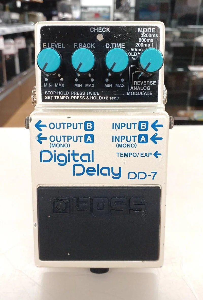 BOSS Effektpedal: DD-7