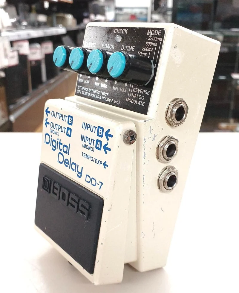 BOSS Effektpedal: DD-7