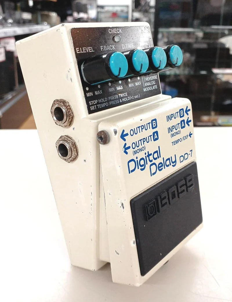 BOSS Effektpedal: DD-7