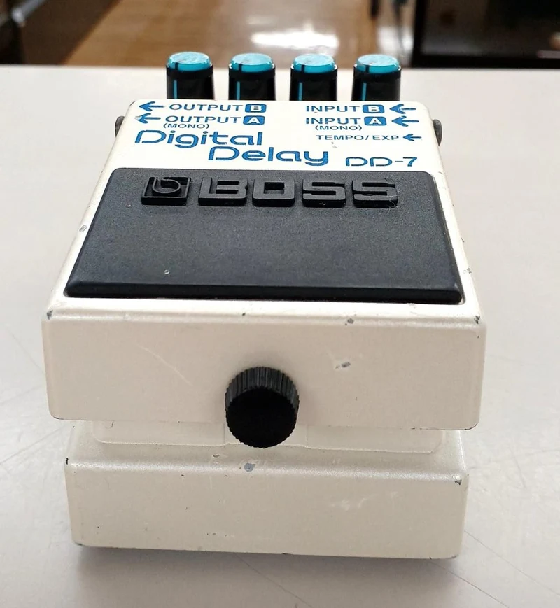 BOSS Effektpedal: DD-7