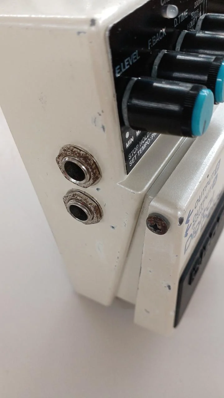 BOSS Effektpedal: DD-7