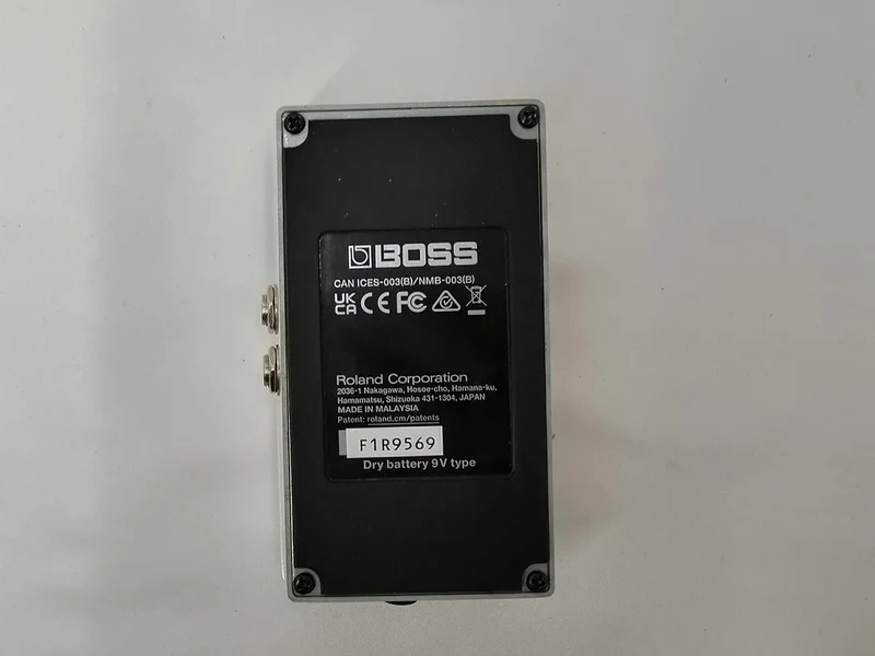 BOSS DD-3T Effektpedal