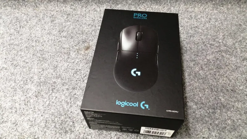 LOGICOOL Gaming-Maus G-PPD-002WLR