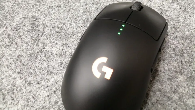 LOGICOOL Gaming-Maus G-PPD-002WLR