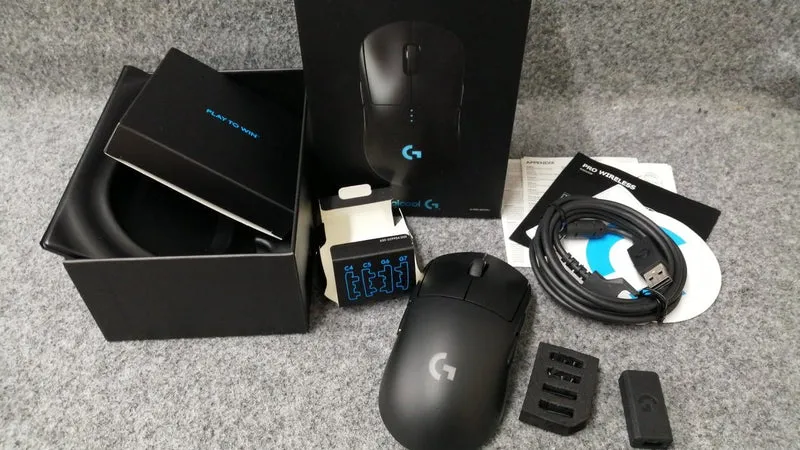 LOGICOOL Gaming-Maus G-PPD-002WLR