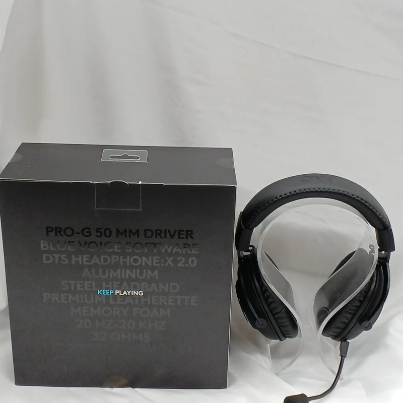 LOGICOOL Gaming-Headset PRO X A00101