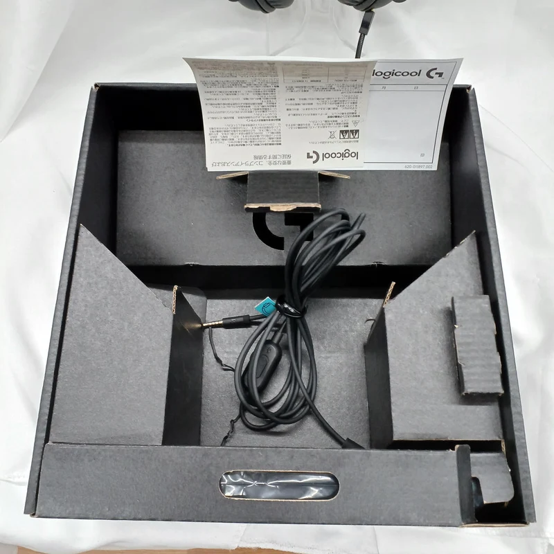 LOGICOOL Gaming-Headset PRO X A00101