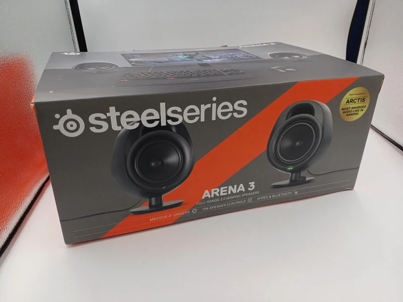 STEELSERIES Gaming-Lautsprecher ARENA3/SP-00001