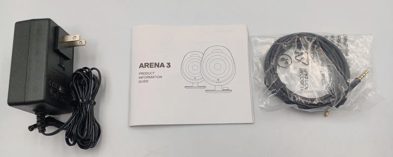STEELSERIES Gaming-Lautsprecher ARENA3/SP-00001
