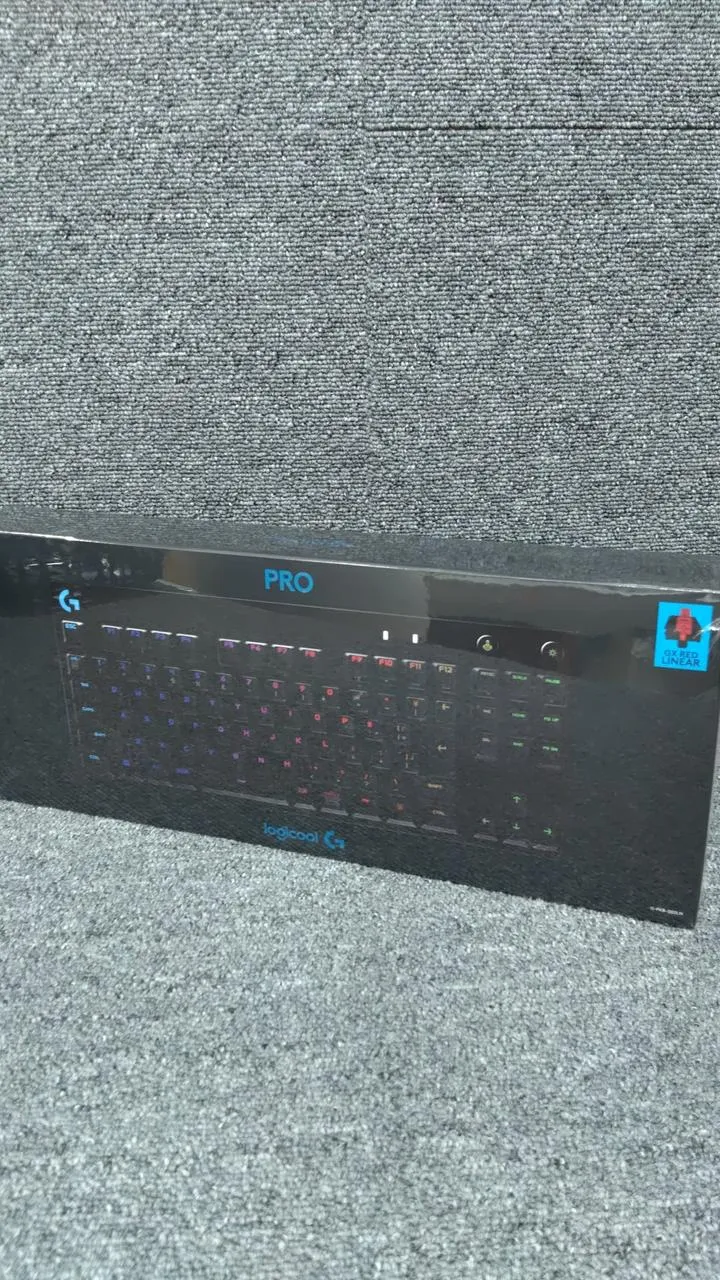 LOGICOOL Gaming-Tastatur G-PKB-002LND