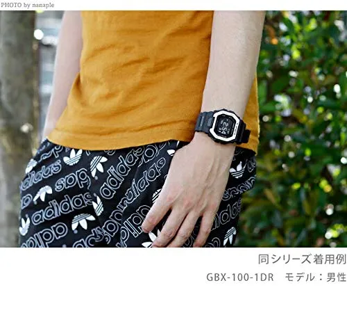 [Casio] G-SHOCK G-LIDE Smartphone Link Mobile Link Bluetooth Quarz Herrenuhr GBX-100-1DR [Parallelimport]