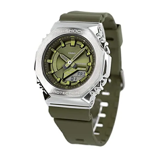 [Casio] CASIO G-SHOCK Analog-Digital 2100 Serie S Serie Quarz Herrenuhr GM-S2100-3ADR [Parallelimport]