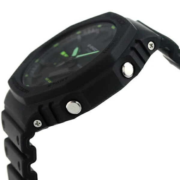 [Casio] CASIO G-SHOCK Analog Digital 2100 Serie Schwarzes Quarz Herrenuhr GA-2100-1A3DR [Parallelimport]