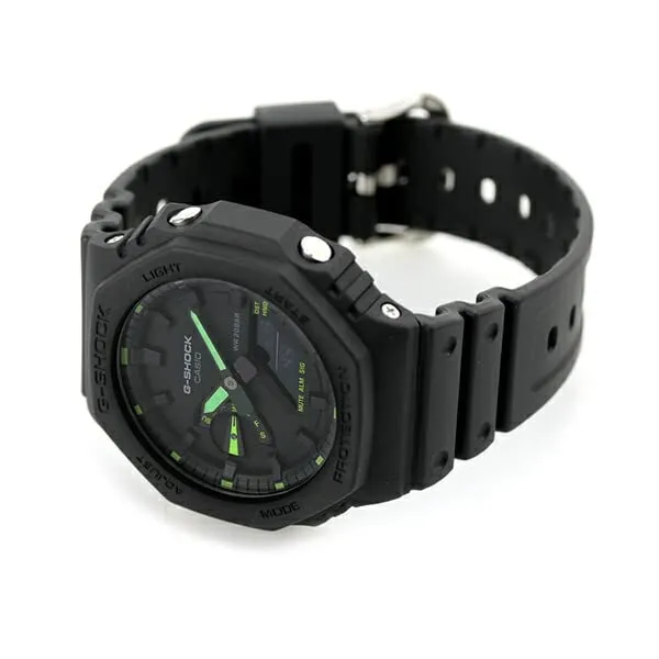 [Casio] CASIO G-SHOCK Analog Digital 2100 Serie Schwarzes Quarz Herrenuhr GA-2100-1A3DR [Parallelimport]
