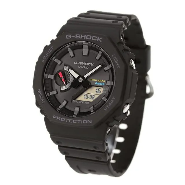 [Casio] G-SHOCK Analog-Digital Herrenuhr der Serie 2100 GA-B2100-1A [Parallelimport]