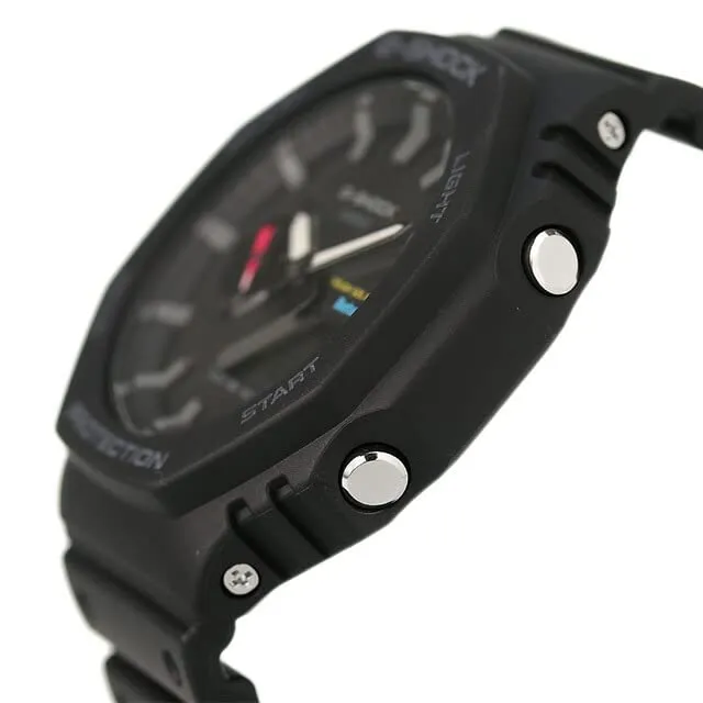 [Casio] G-SHOCK Analog-Digital Herrenuhr der Serie 2100 GA-B2100-1A [Parallelimport]