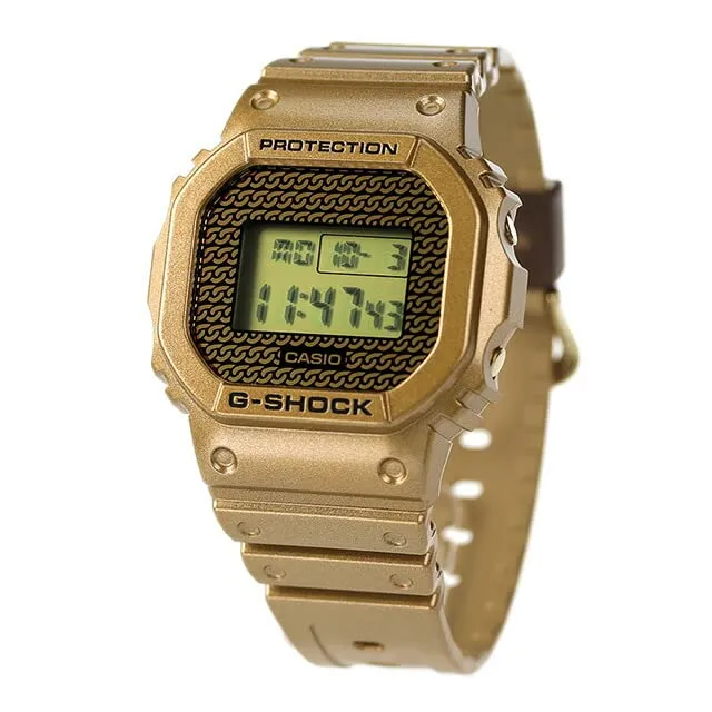 [Casio] CASIO G-SHOCK Digital 5600 Serie Ersatzlünette Herrenuhr DWE-5600HG-1 [Parallelimport]