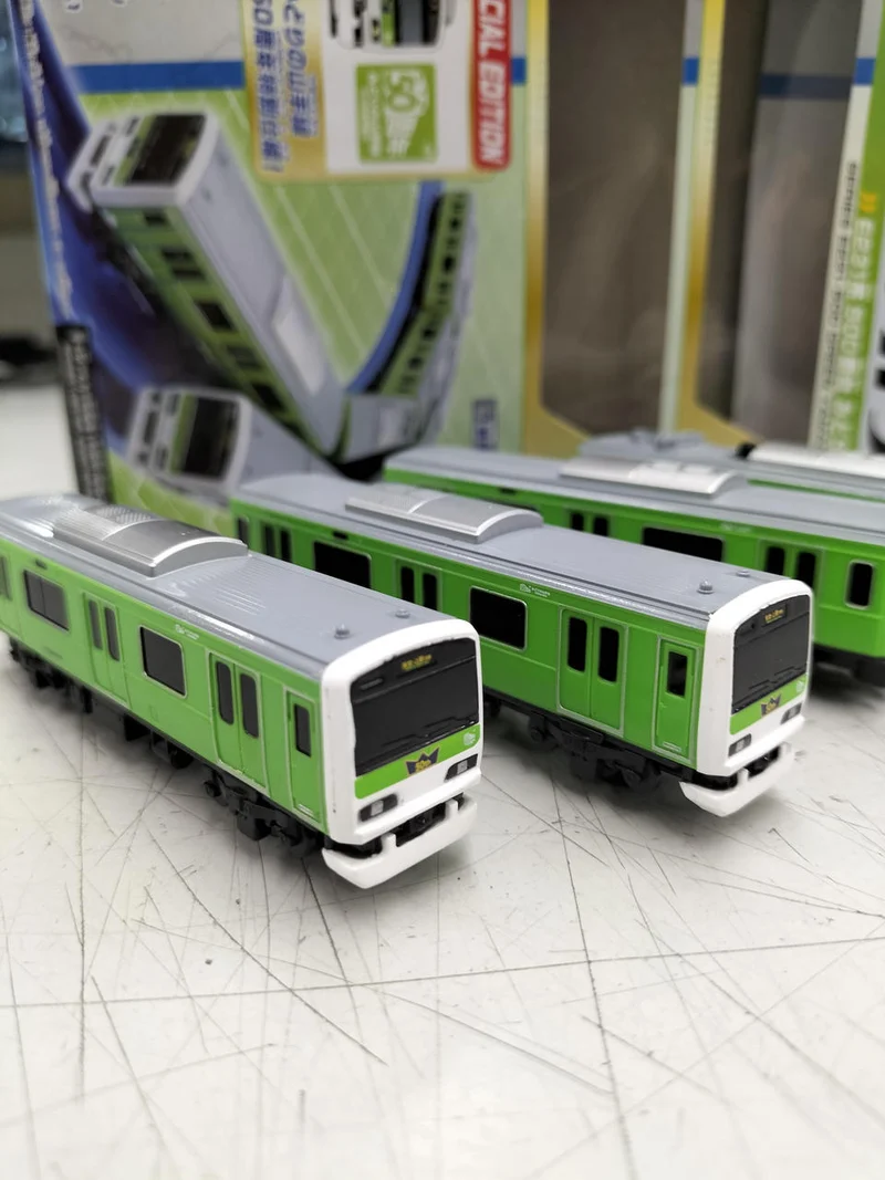 Takara Tomy Plarail E231-500 Grüne Yamanote-Linie