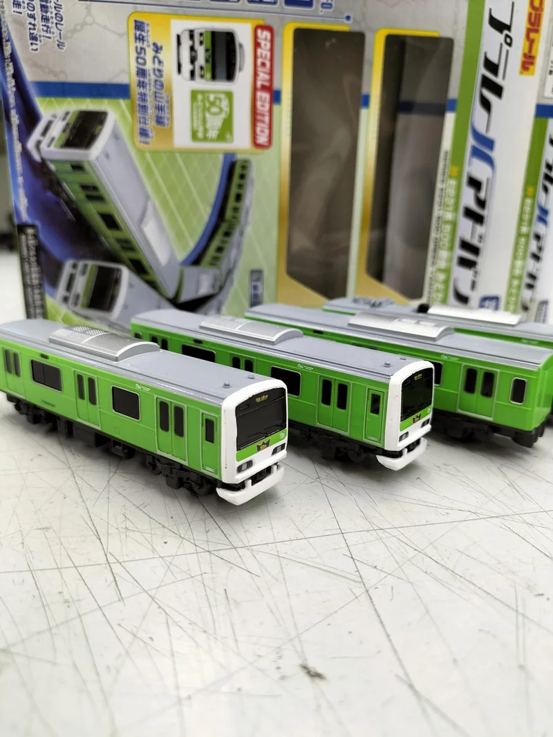 Takara Tomy Plarail E231-500 Grüne Yamanote-Linie