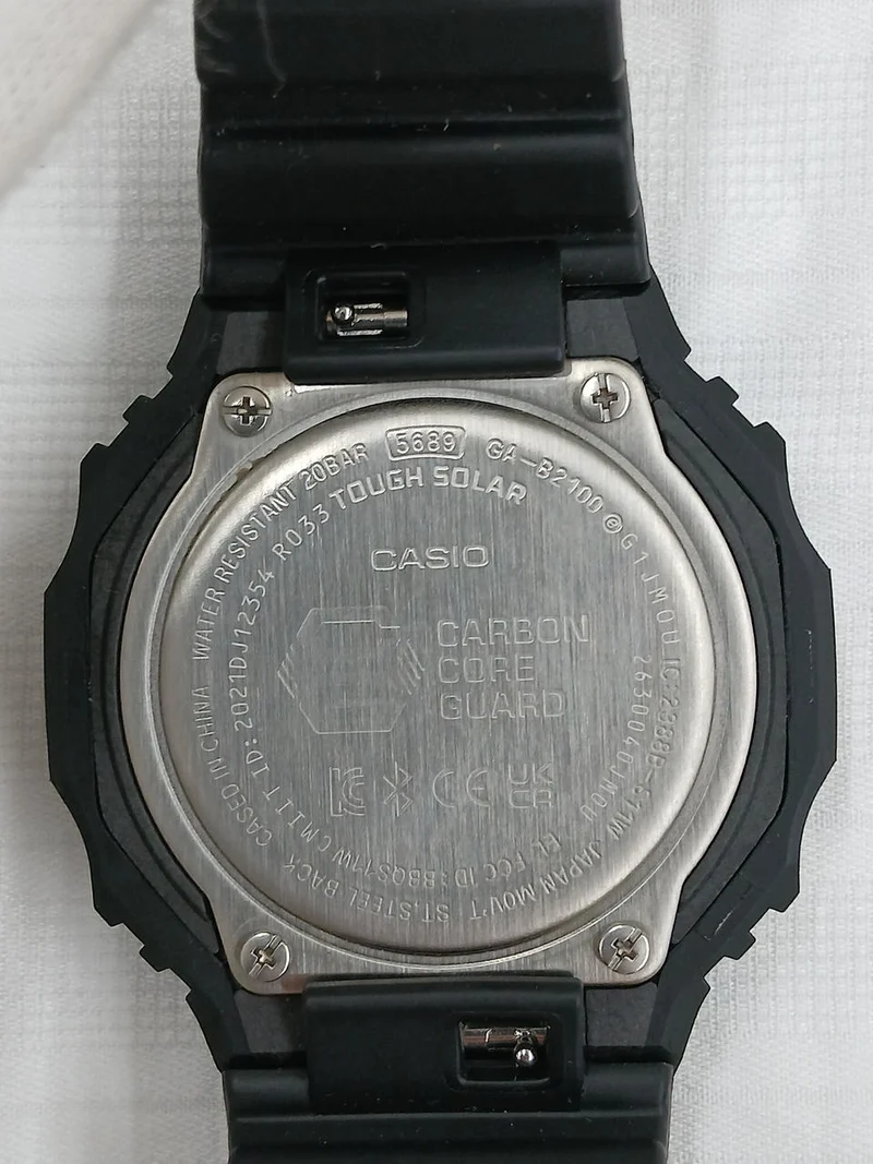 CASIO G-SHOCK Solar Radio GA-B21OOBEG-1