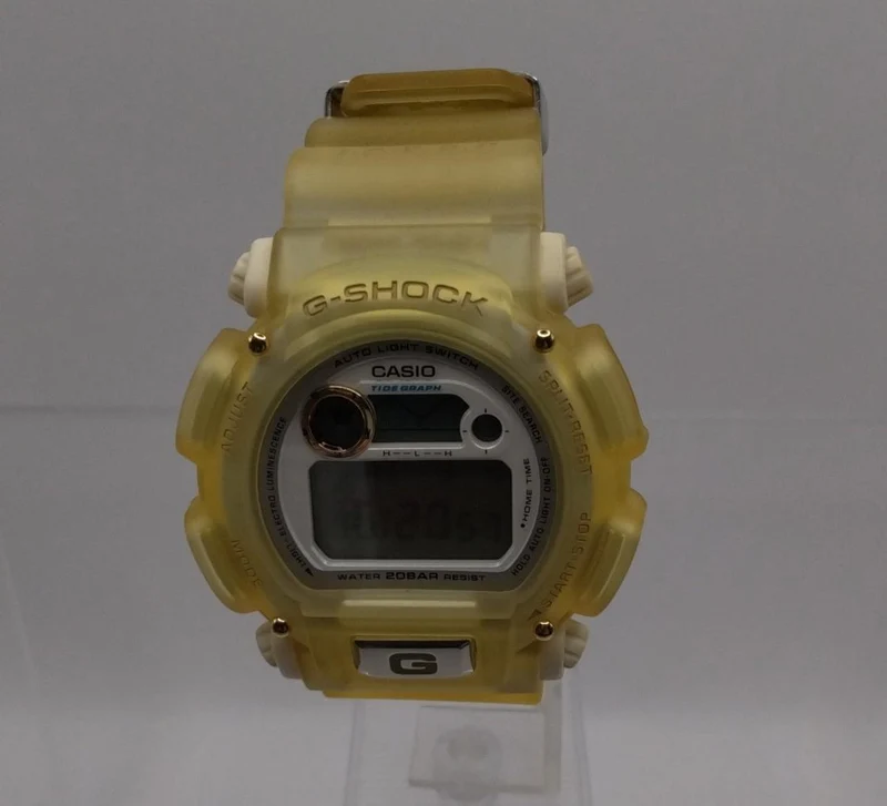 [SCHROTT] CASIO G-SHOCK DW-9000K Irkuji