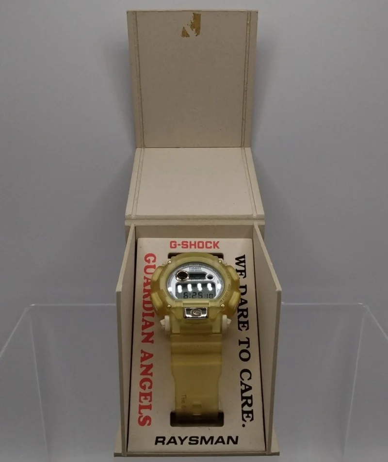 [SCHROTT] CASIO G-SHOCK DW-9000K Irkuji