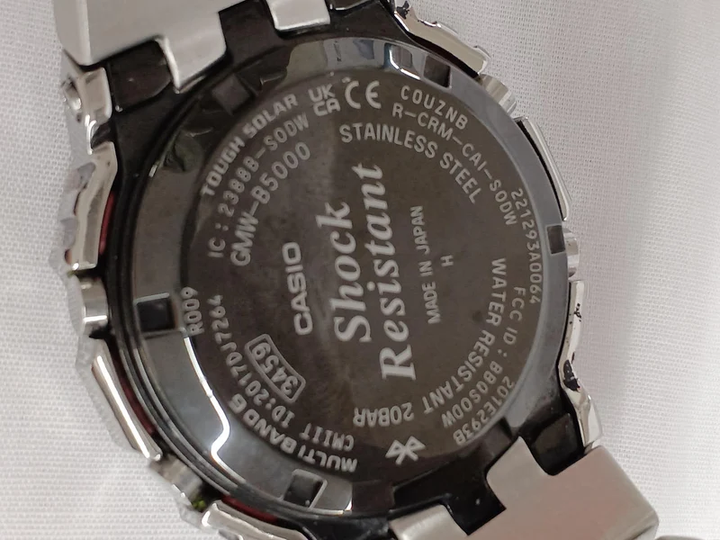 CASIO G-SHOCK GW-B5000