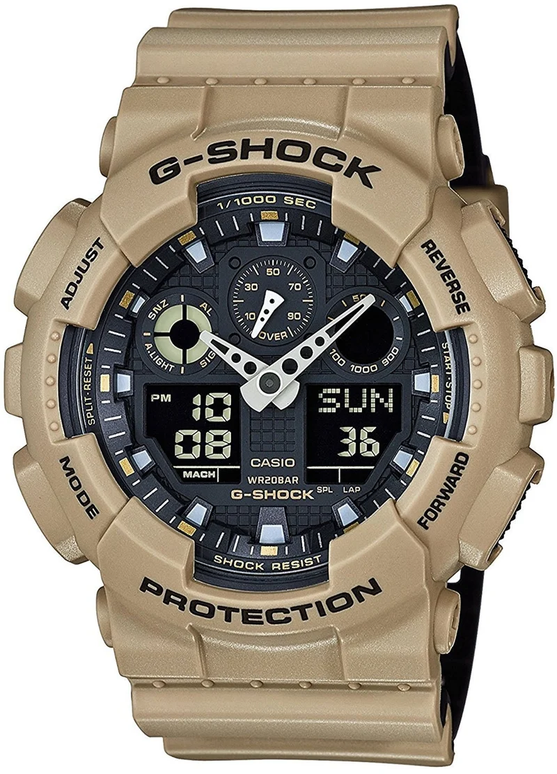 [Casio] G-SHOCK GA-100L-8A Herrenuhr (Auslandsmodell) [Parallelimport]
