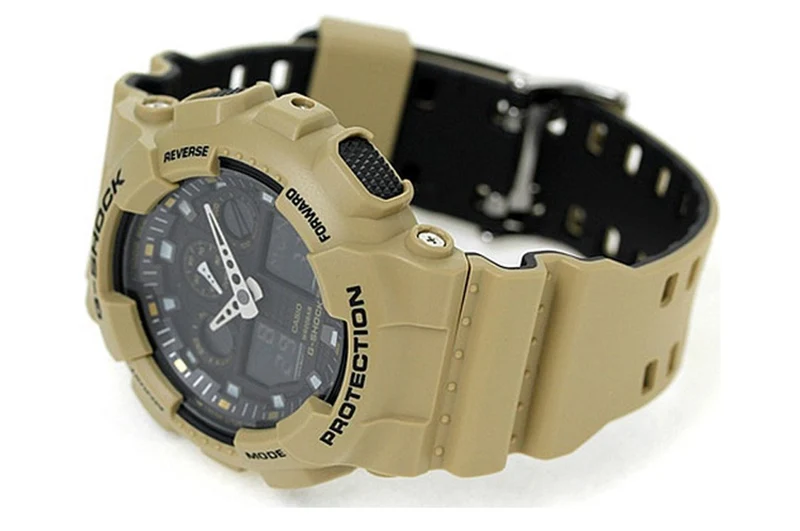 [Casio] G-SHOCK GA-100L-8A Herrenuhr (Auslandsmodell) [Parallelimport]