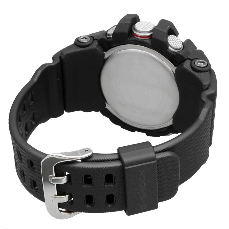CASIO G-SHOCK GG-1000-1A Herrenuhr Master of G Mudmaster, schwarz, staubdicht [Parallelimport]