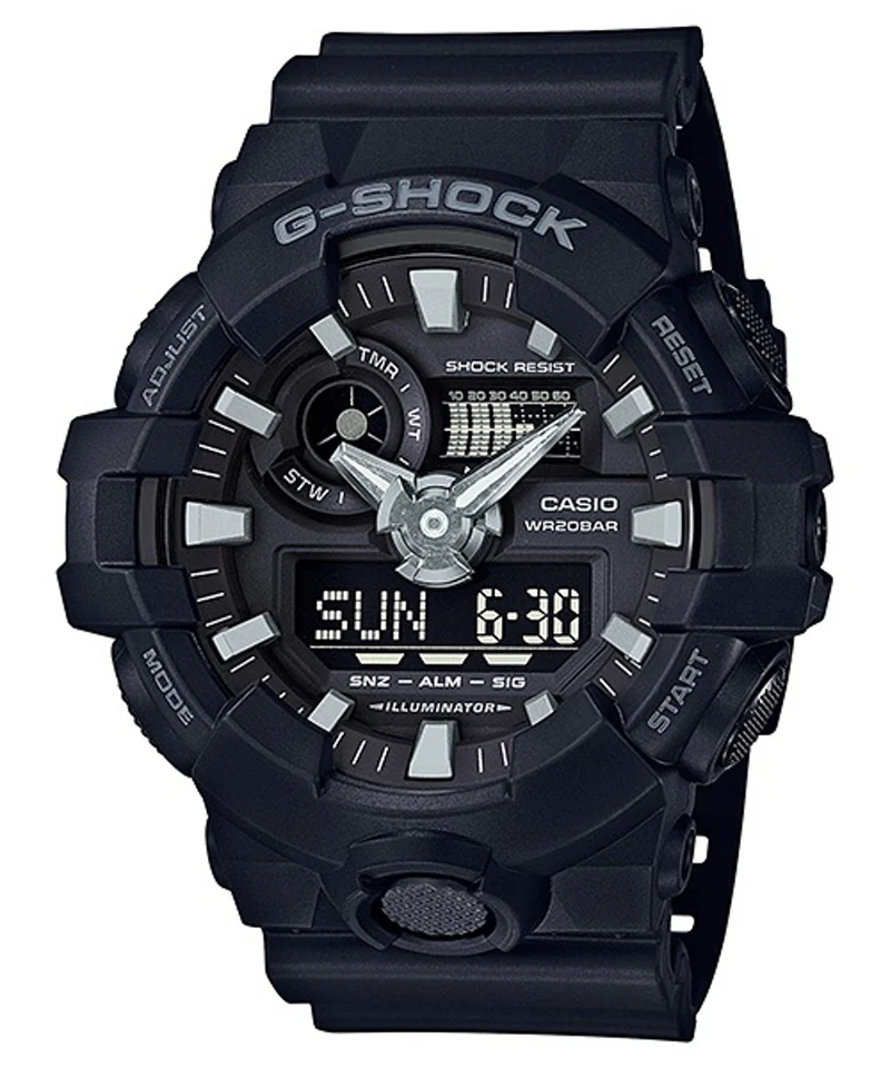 [Casio] G-SHOCK GA-700-1B Herrenuhr [Parallelimport]