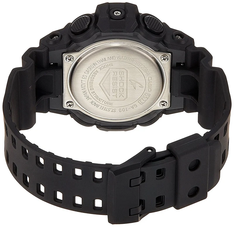 [Casio] G-SHOCK GA-700-1B Herrenuhr [Parallelimport]