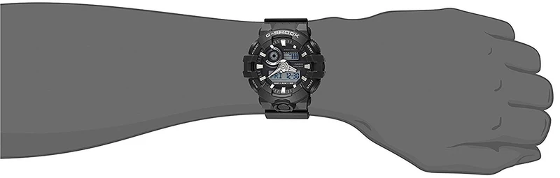 [Casio] G-SHOCK GA-700-1B Herrenuhr [Parallelimport]