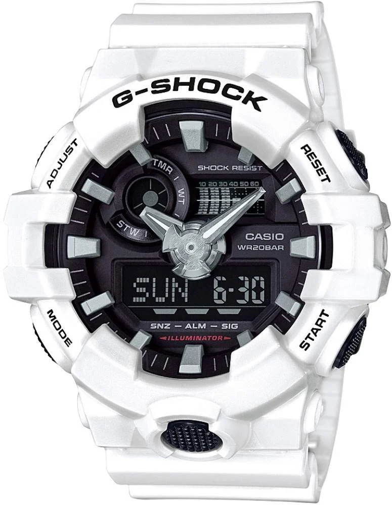 CASIO G-SHOCK GA-700-7A Herrenuhr (Auslandsmodell) [Parallelimport]
