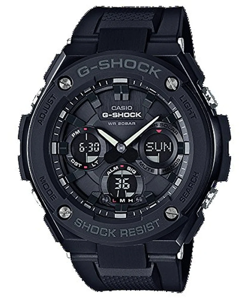 [Casio] G-SHOCK GST-S100G-1B [Parallelimport]