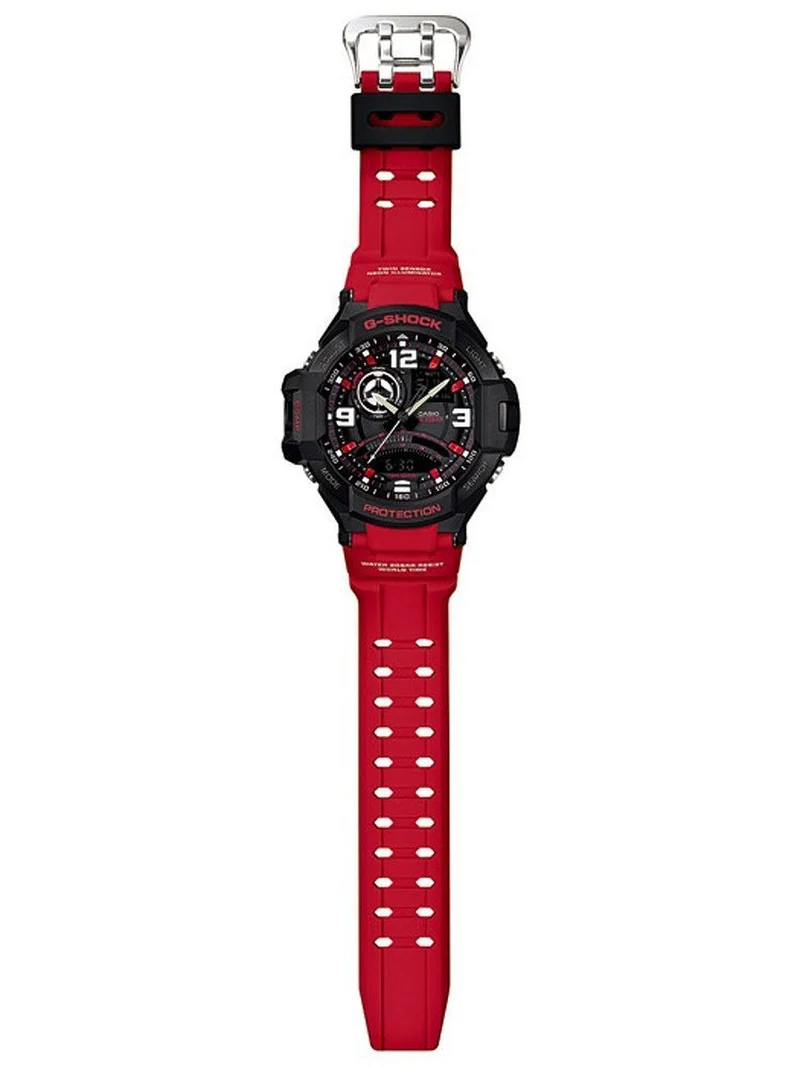 Casio G-SHOCK SKY COCKPIT Overseas Modell GA-1000-4B Herrenuhr [Parallelimport]