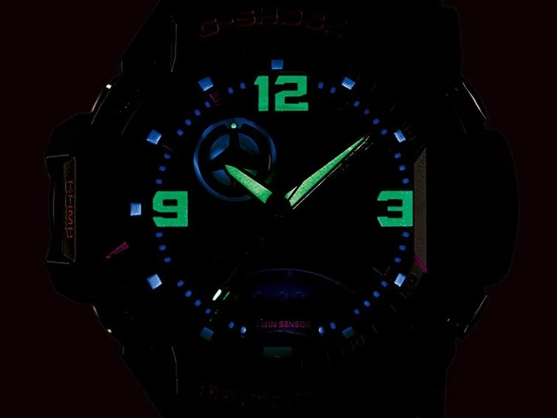 Casio G-SHOCK SKY COCKPIT Overseas Modell GA-1000-4B Herrenuhr [Parallelimport]