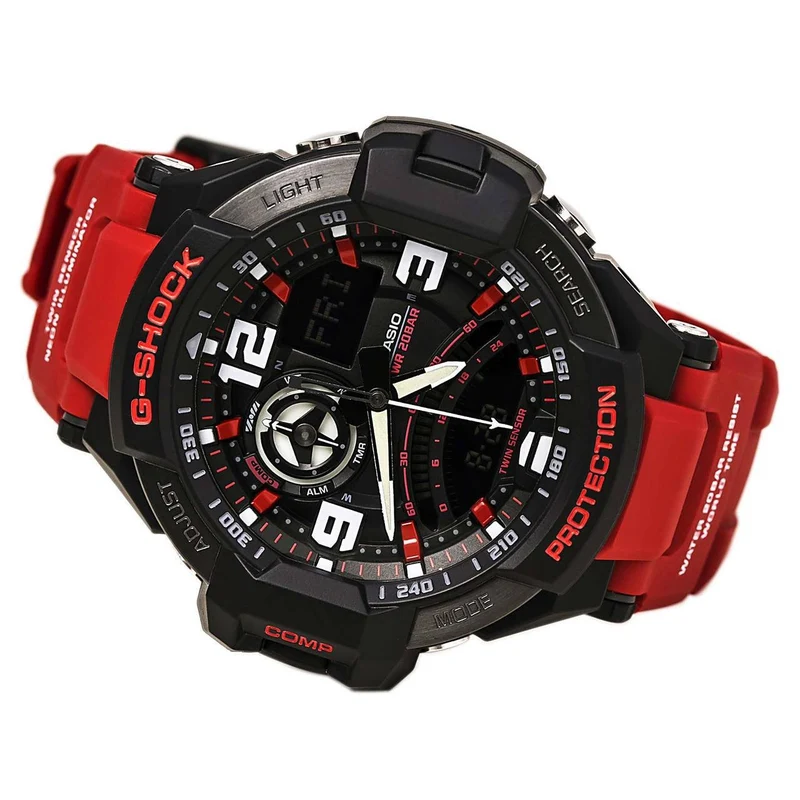 Casio G-SHOCK GA-1000-4B Sky Cockpit Uhr (Parallelimport)