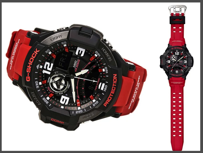 Casio G-SHOCK GA-1000-4B Sky Cockpit Uhr (Parallelimport)