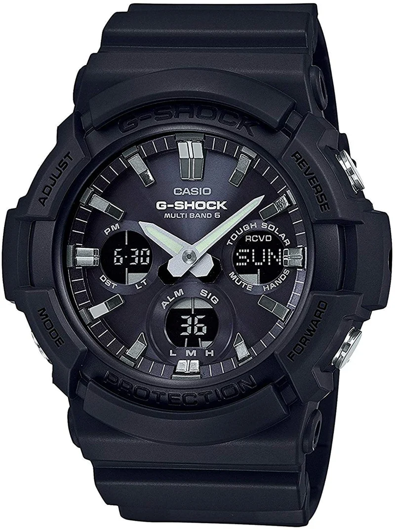 [Casio] G-SHOCK GAW-100B-1A Herrenuhr (Funkgesteuerte Solaruhr) [Parallelimport]