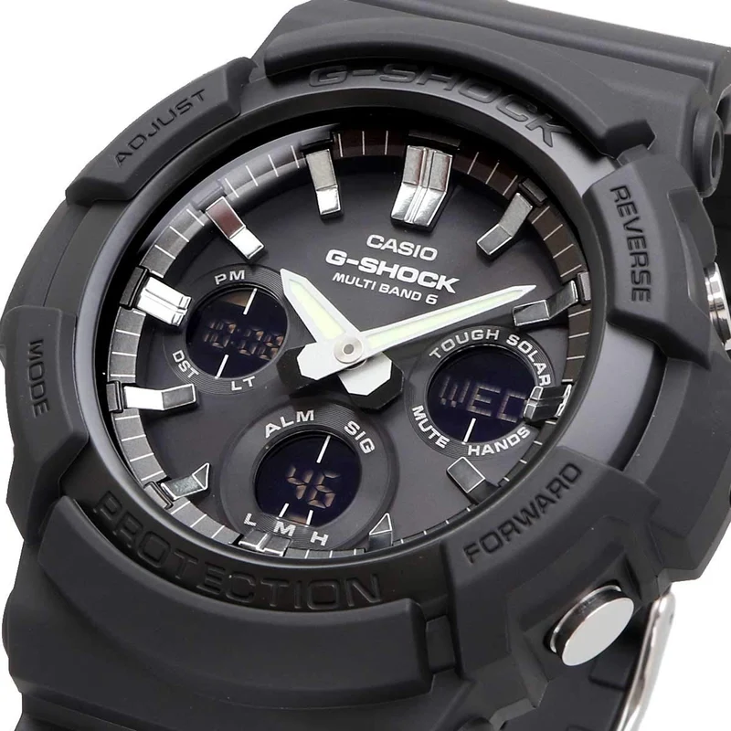 [Casio] G-SHOCK GAW-100B-1A Herrenuhr (Funkgesteuerte Solaruhr) [Parallelimport]