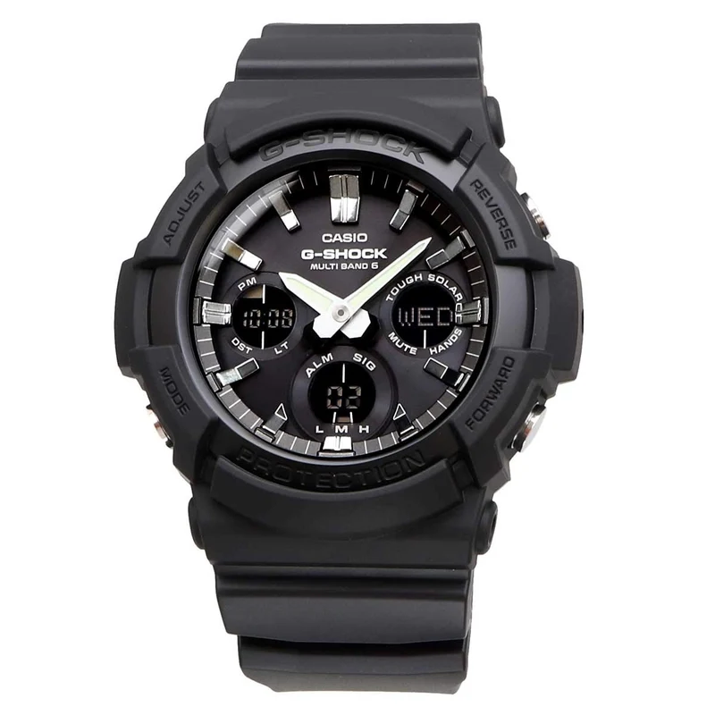 [Casio] G-SHOCK GAW-100B-1A Herrenuhr (Funkgesteuerte Solaruhr) [Parallelimport]