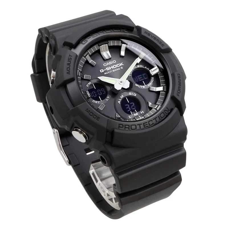 [Casio] G-SHOCK GAW-100B-1A Herrenuhr (Funkgesteuerte Solaruhr) [Parallelimport]