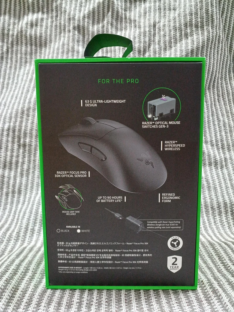 RAZER Gaming-Maus RZ01-04630100-R3A1