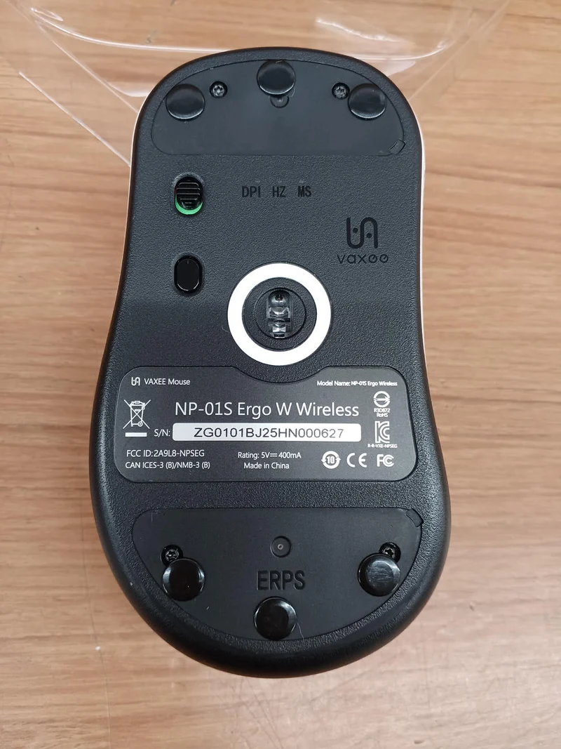 VAXEE Gaming-Maus ZYGEN NP-01S ERGO