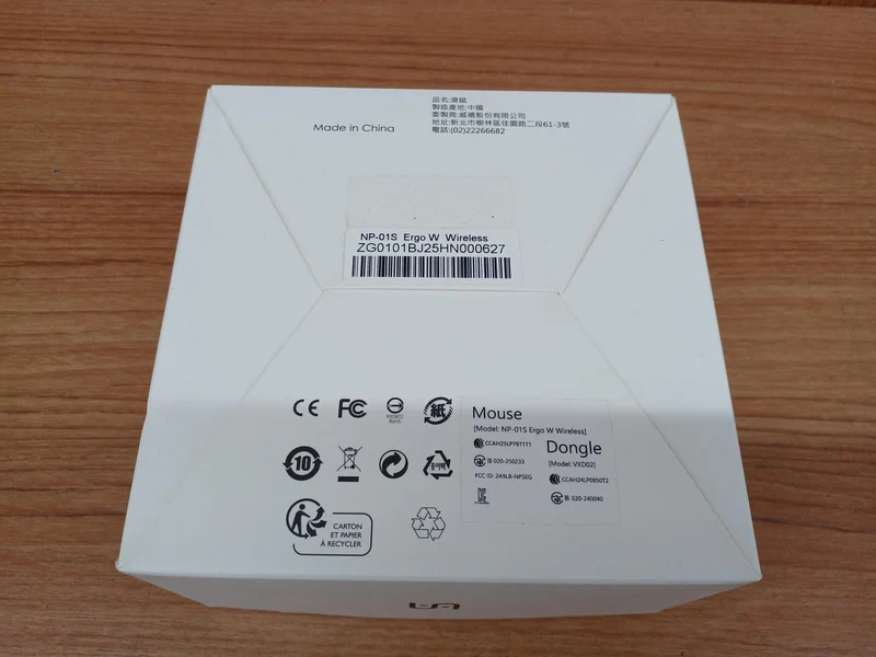 VAXEE Gaming-Maus ZYGEN NP-01S ERGO