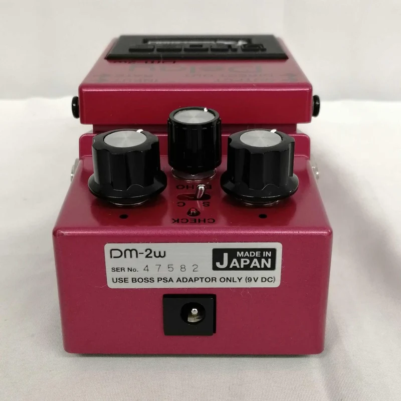 BOSS Effektpedal DM-2W