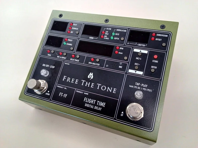 FREE THE TONE Effektpedal: FT-1Y