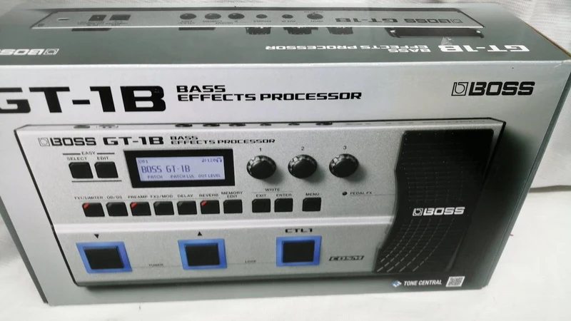 BOSS Multi-Effektpedal für Bass GT-1B